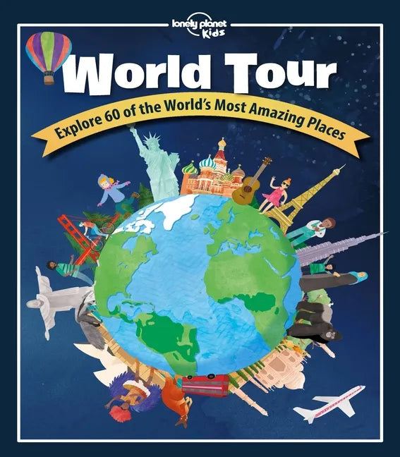 Lonely Planet Kids World Tour - Hardcover