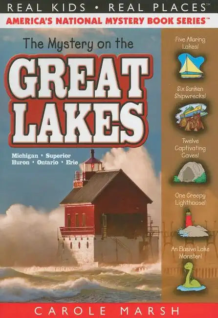 The Mystery on the Great Lakes - Paperback