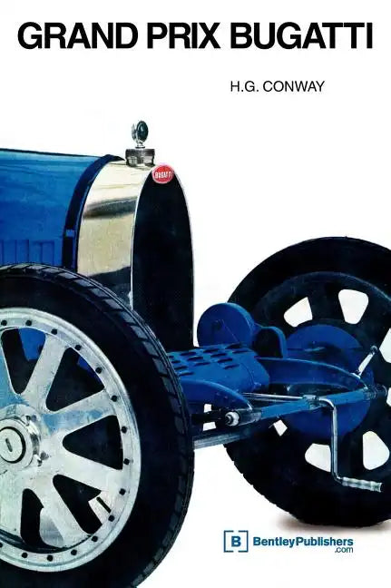 Grand Prix Bugatti - Hardcover