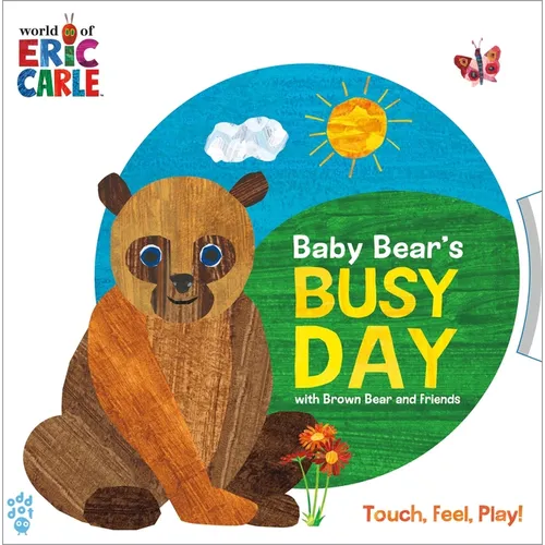 Baby Bear's Busy Day with Brown Bear and Friends (World of Eric Carle) - Board Book
