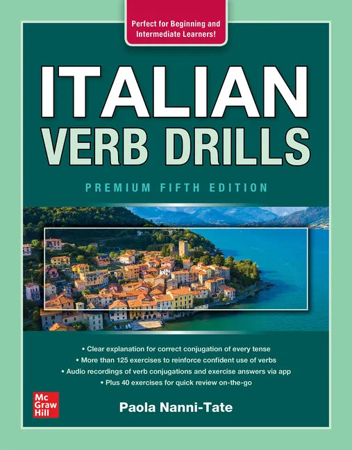 Italian Verb Drills, Premium Fifth Edition - Paperback