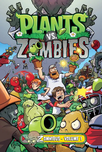 Plants vs. Zombies Zomnibus Volume 1 - Hardcover