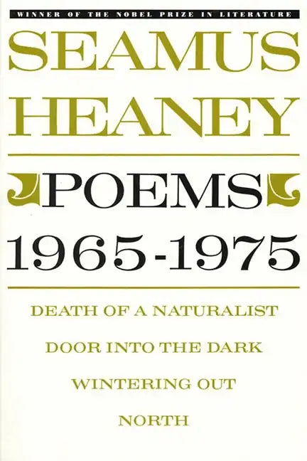 Poems, 1965-1975 - Paperback