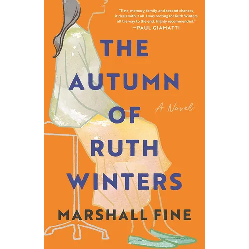 The Autumn of Ruth Winters - Paperback
