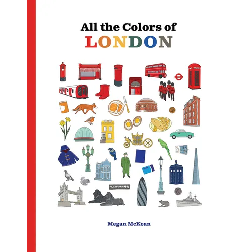 All the Colors of London - Hardcover