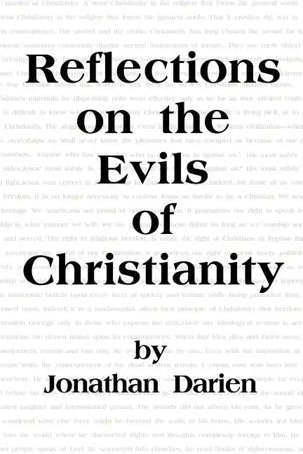 Reflections on the Evils of Christianity - Paperback
