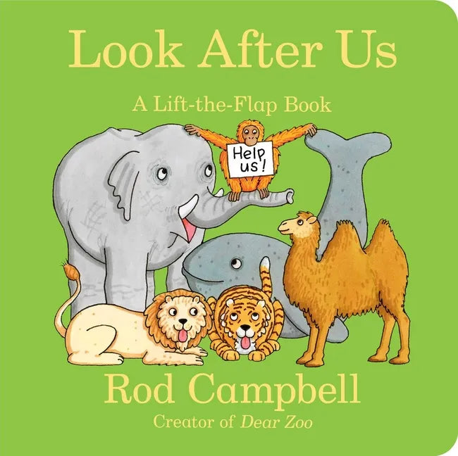 Look After Us: A Lift-The-Flap Book - Board Book