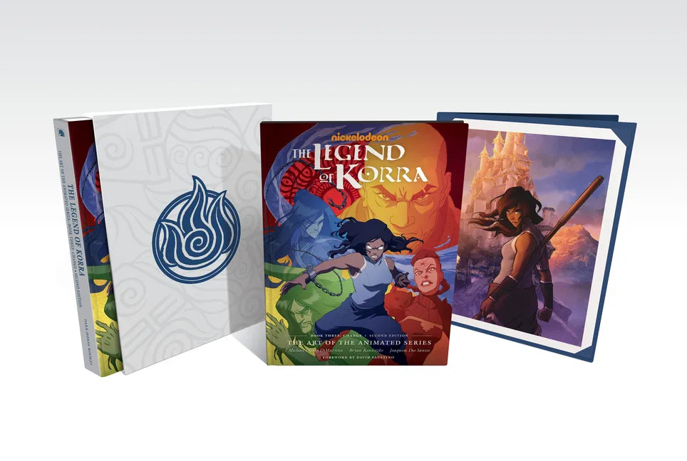 The Legend of Korra: The Art of the Animated Series--Book Three: Change (Second Edition) (Deluxe Edition) - Hardcover