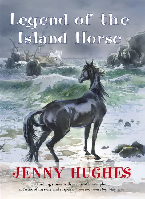 Legend of the Island Horse - Paperback