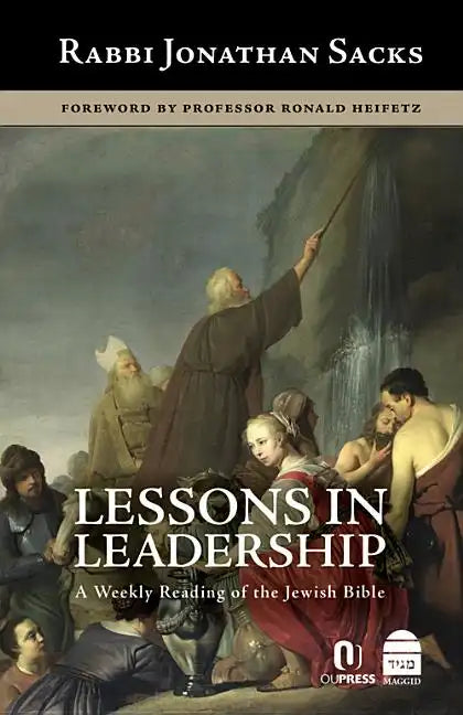 Lessons in Leadership: A Weekly Reading of the Jewish Bible - Hardcover