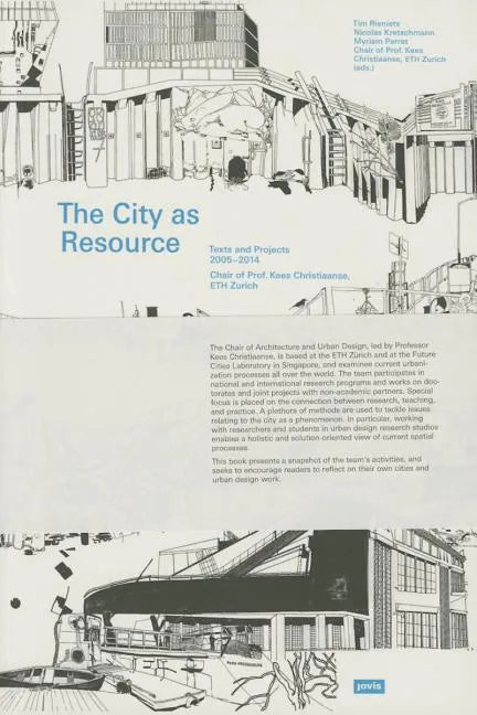 The City as Resource: Concepts and Methods for Urban Design - Paperback