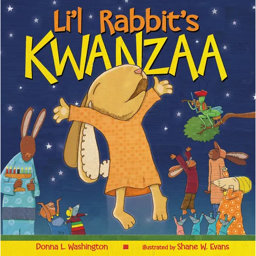 Li'l Rabbit's Kwanzaa: A Kwanzaa Holiday Book for Kids - Paperback