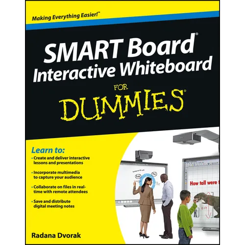 SMART Board(R) Interactive Whiteboard For Dummies - Paperback