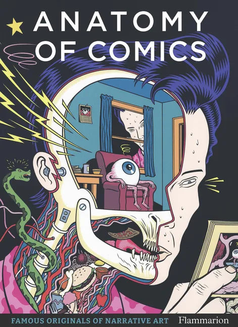 Anatomy of Comics: Famous Originals of Narrative Art - Paperback