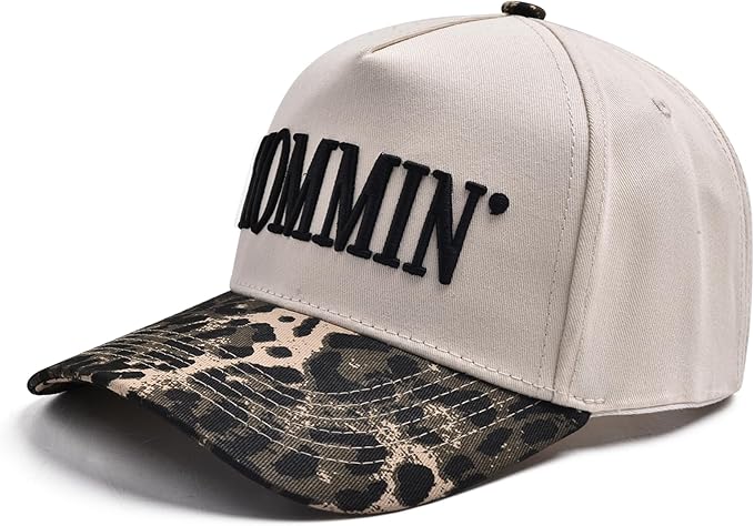 Womens Trucker Hat - with Mommin Embroidery Ponytail Fit - Mothers Day Great Gifts for Mom Wife Stepmom