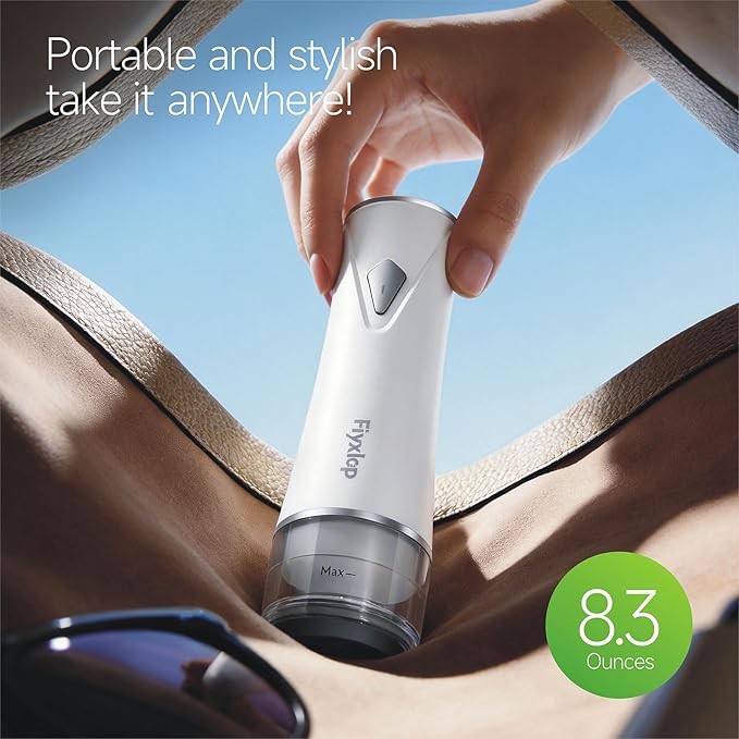 Handheld Vacuum Sealer, Premium Vacuum Sealer for Food + 35 Reusable Sous Vide Bags, Powerful Vacuum Food Sealer for Kitchen, Home, BBQ, Travel, Gifts, Seal Food 6X Fresh Longer