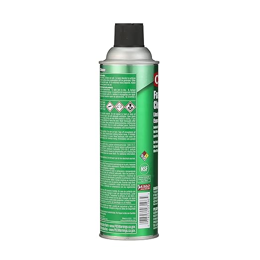 CRC Foaming Coil Cleaner, 18 Wt Oz, Water-Based, Heavy-Duty Cleaner for Air Conditioning and Refrigeration Condensers, Aerosol Spray (Pack of 1)