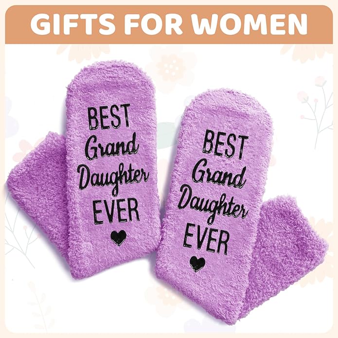 HAPPYPOP Mothers Day Socks - Sisters Aunt Gifts, Gifts for Sister Daughter Mother in Law