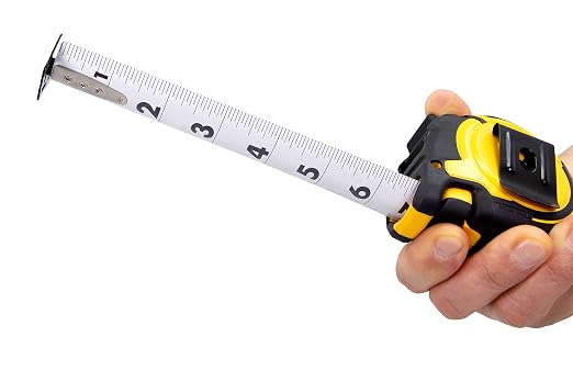 Komelon 79425 Contractor TS Magnetic Tape Measure 25' x 1.25"