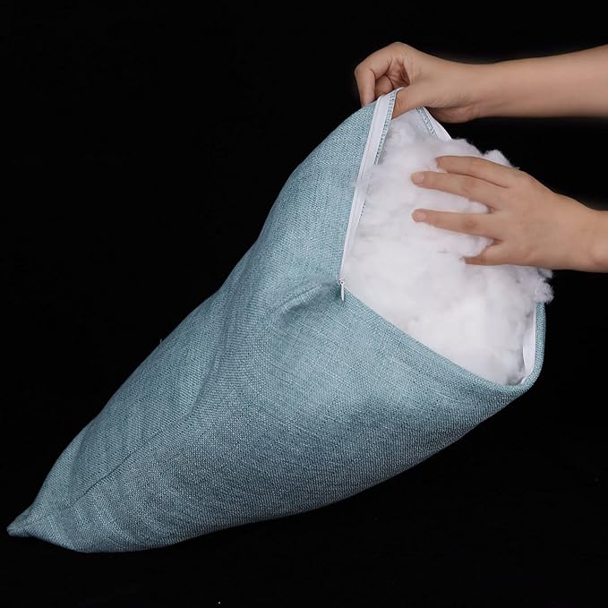 2.2 LB / 35.3 Ounce Premium Polyester Fiber Stuffing for Stuffed Animals, Pillows, Quilts, Paddings, Pouf, Fiberfill, Stuffing, Machine Washable, White