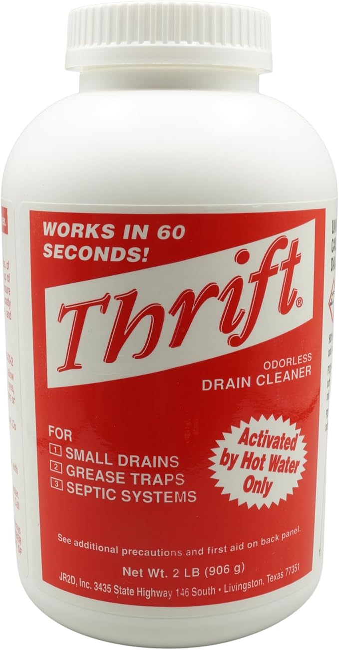 Thrift MARKETING GIDDS-TY-0400879 Drain Cleaner 2 lb (3-(Pack))