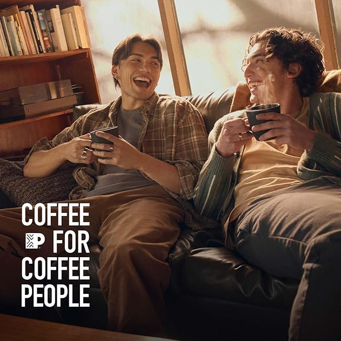 Peet's Coffee, Dark Roast Whole Bean Coffee - Major Dickason's Blend, 18 Ounce Bag (Pack of 2)