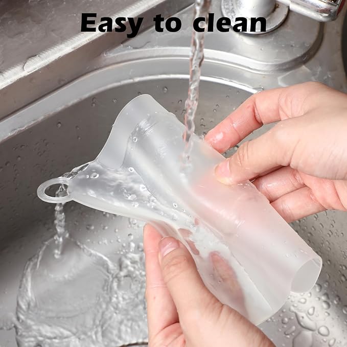 2 Pieces Silicone Drain Cover Floor Tub Stopper, 6x6 Inch Anti-Odor Deodorizing Mat Shower Drain Covers for Kitchen Bathroom Laundry, Sewer Plugs with Silica Gel Seal