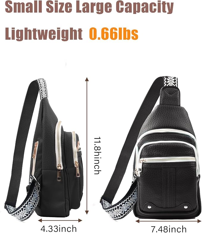 Mothers Day Gifts for Mom Wife Crossbody Bags for Women Gifts for Mom from Daughter Son Husband Anniversy Birthday Family Mother in Law Small Gift Sling Bag Fanny Travel Pack Christmas Gift Ideas