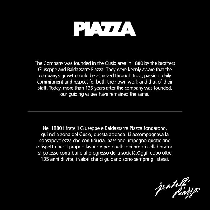 Piazza 5 Star Collection Stainless Steel Fry Pan, 20 cm / 7.9 Inch