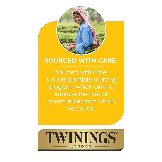 Twinings Chai Black Tea K-Cup Pods for Keurig, 24 Count (Pack of 2), Naturally Sweet and Savoury Spice Flavors, Caffeinated, Enjoy Hot or Iced