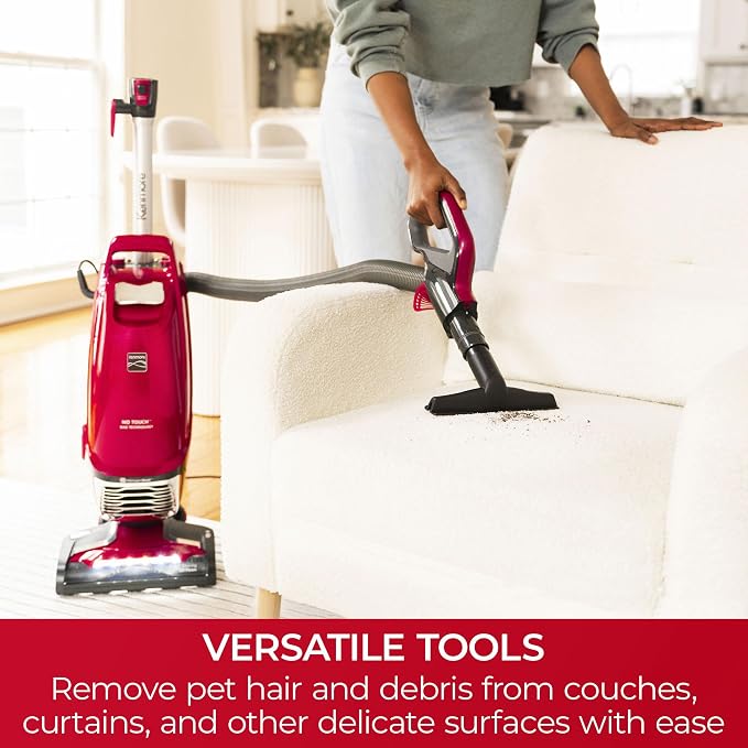 Kenmore BU4020 Intuition Bagged Upright Vacuum Lift-Up Carpet Cleaner 2-Motor Power Suction with HEPA Filter, Pet Handi-Mate, 3-in-1 Combination Tool