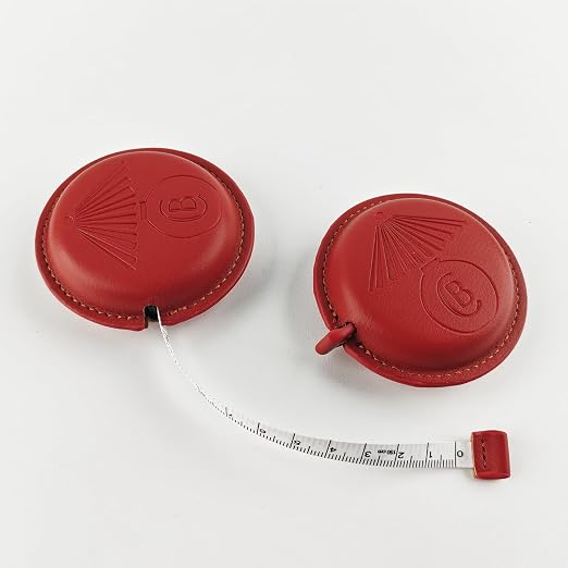 Custom PU Leather Tape Measure – Measuring Tape for Tailoring, Home, and DIY Projects, Personalized Logo Option (100)