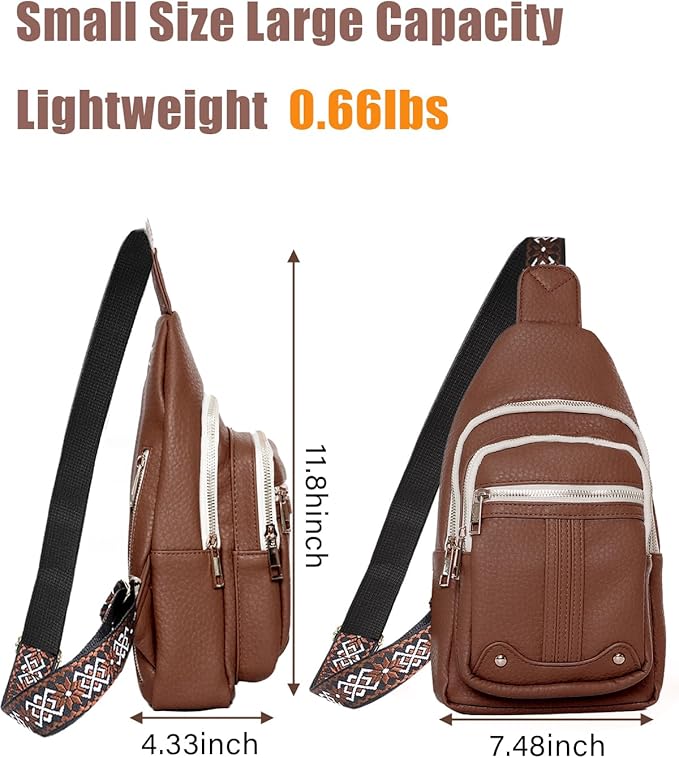 Mothers Day Gifts for Mom Grandma Nana Aunt Teacher Nurse Crossbody Bags Gifts for Women Birthday Gift for Her Family Small Crossbody Sling Bag Fanny Pack Chest Travel Purse zChristmas Gift Ideas