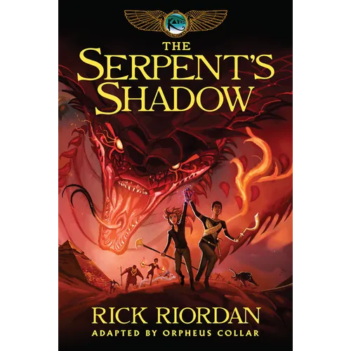Kane Chronicles, The, Book Three: Serpent's Shadow: The Graphic Novel, The-Kane Chronicles, The, Book Three - Paperback