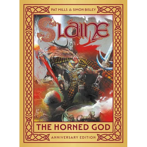 Slaine: The Horned God - Anniversary Edition - Paperback