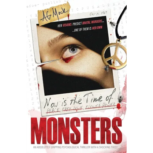 Now is the Time of Monsters: An absolutely gripping psychological thriller with a shocking twist - Paperback