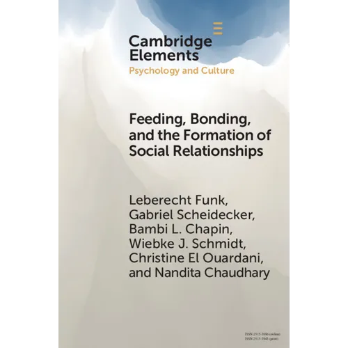 Feeding, Bonding, and the Formation of Social Relationships: Ethnographic Challenges to Attachment Theory and Early Childhood Interventions - Paperback