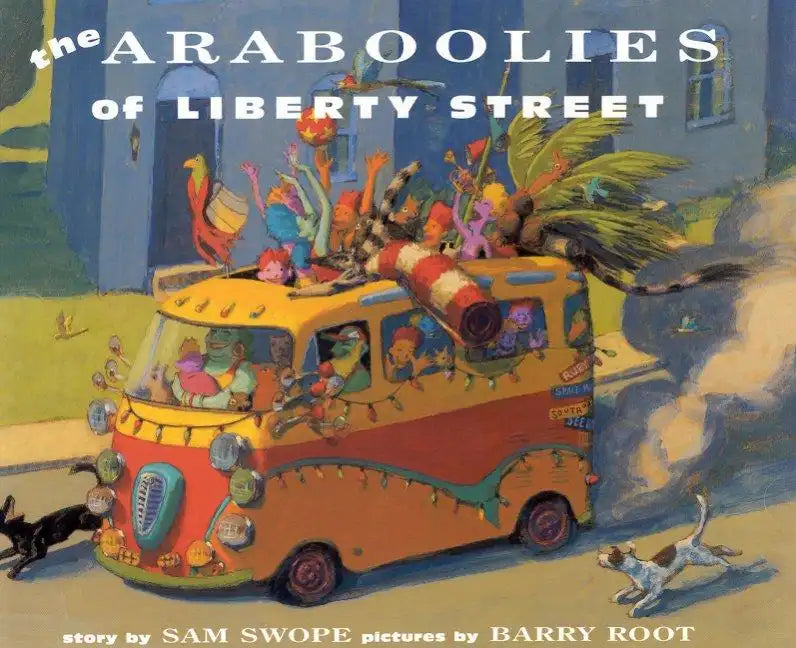 Araboolies of Liberty Street - Paperback