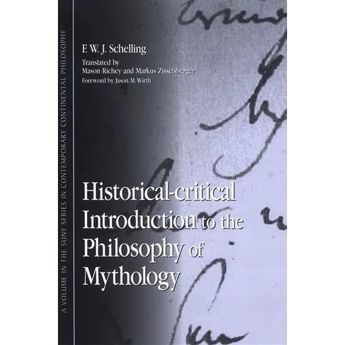 Historical-critical Introduction to the Philosophy of Mythology - Paperback
