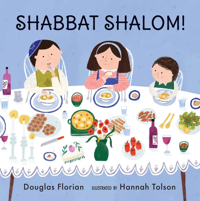 Shabbat Shalom! - Board Book