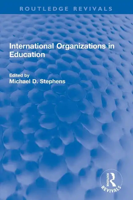 International Organizations in Education - Paperback