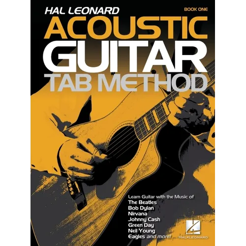 Hal Leonard Acoustic Guitar Tab Method - Book 1: Book Only - Paperback