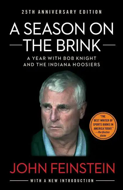 A Season on the Brink: A Year with Bob Knight and the Indiana Hoosiers - Paperback