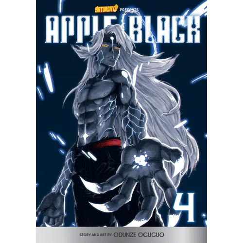 Apple Black, Volume 4: Holy Spectre - Paperback