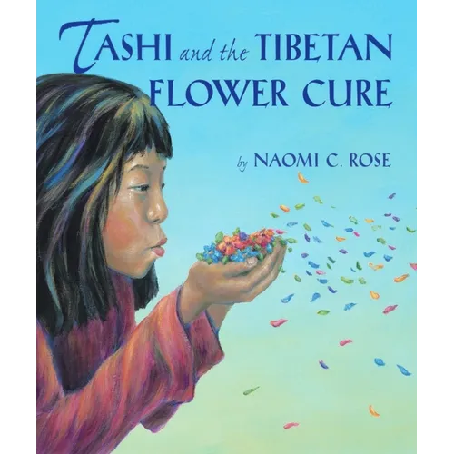 Tashi and the Tibetan Flower Cure - Paperback