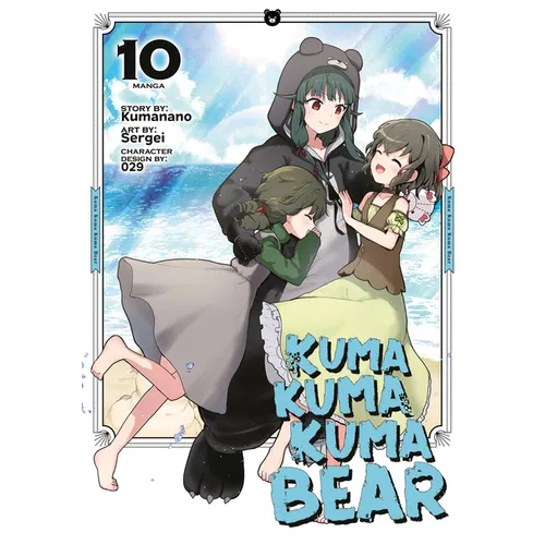 Kuma Kuma Kuma Bear (Manga) Vol. 10 - Paperback