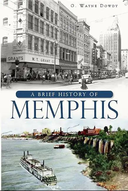 A Brief History of Memphis - Paperback