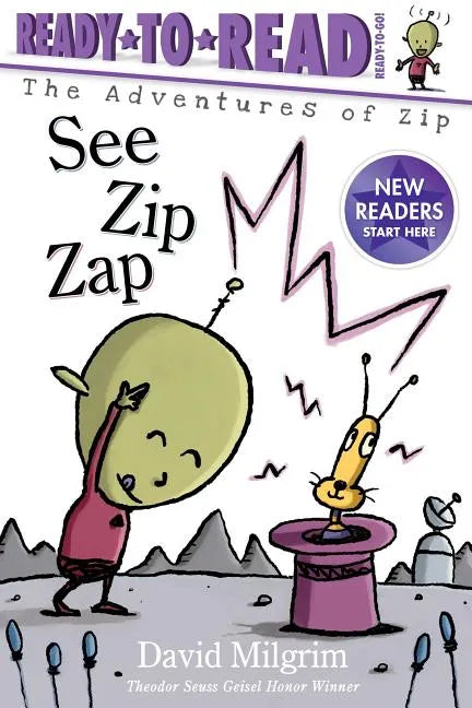 See Zip Zap: Ready-To-Read Ready-To-Go! - Paperback