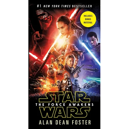 The Force Awakens - Mass Market Paperbound