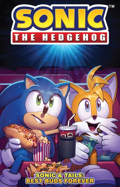 Sonic the Hedgehog: Sonic & Tails: Best Buds Forever - Paperback